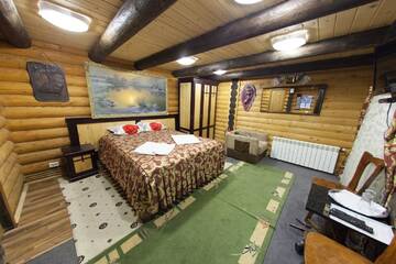 Улучшенный двухместный номер с 1 кроватью в Отеле Торба