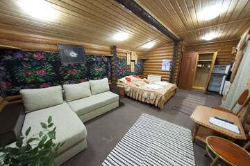 Улучшенный полулюкс в Отеле Торба