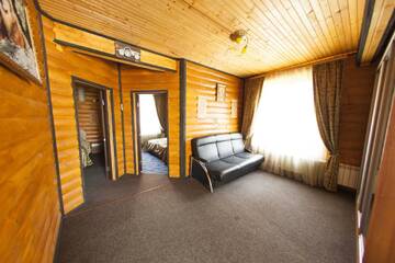 Люкс с 2 спальнями в Отеле Торба