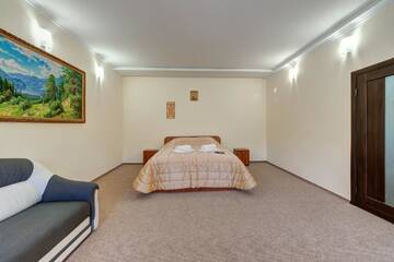 Люкс с видом на горы в Отеле Торба