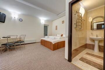 Полулюкс с видом на горы в Отеле Торба