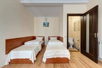 Четырехместный номер Дуплекс в Отеле Торба