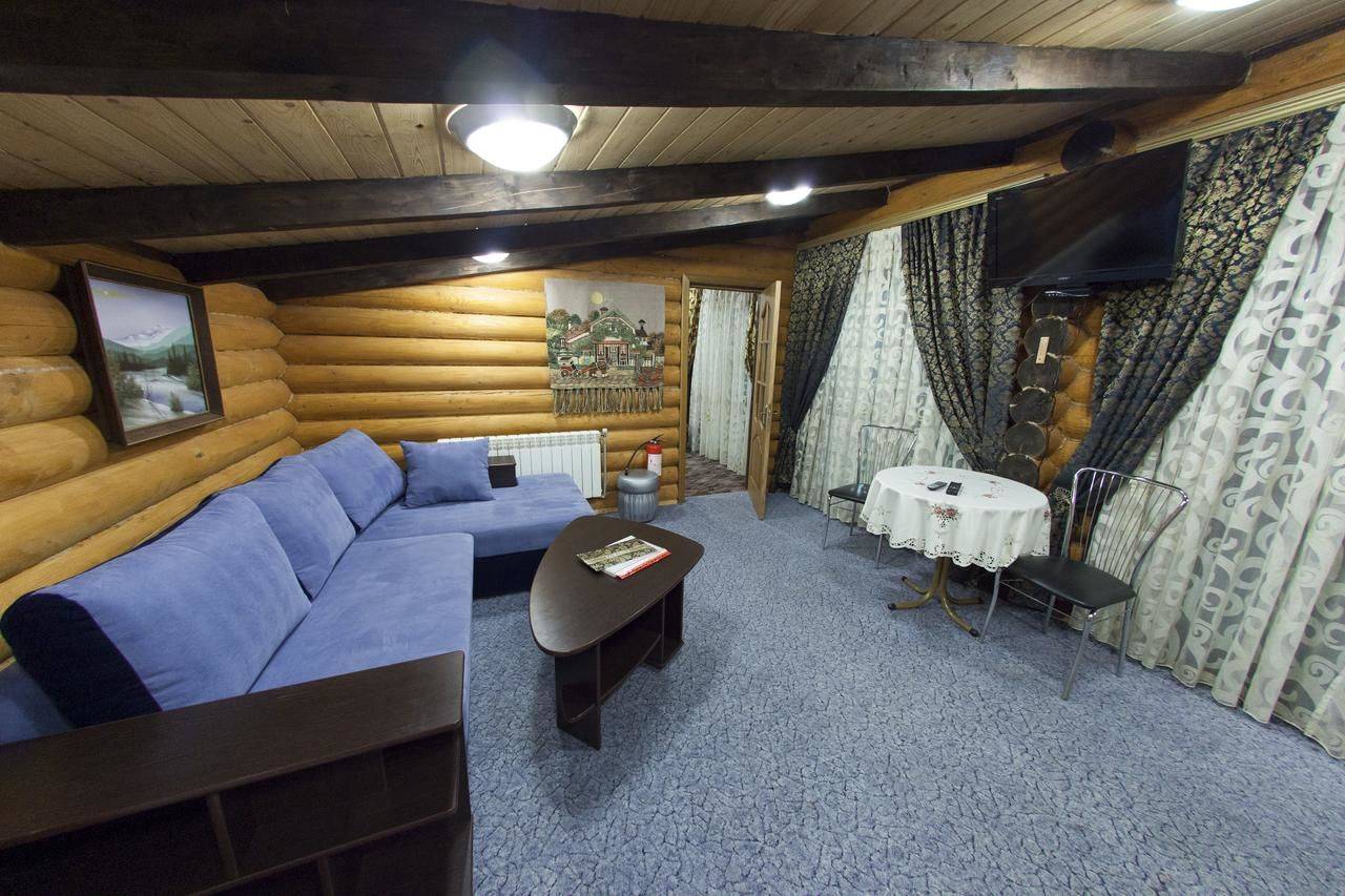 Фотографии номера Улучшенный люкс в Отеле Торба Буковель